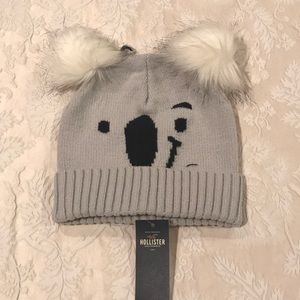 Hollister Koala Hat One Size - NWT